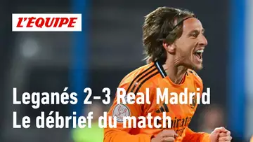 Leganés 2-3 Real Madrid : Le débrief de la victoire madrilène en Coupe du Roi