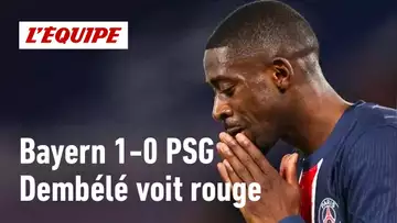 Dembélé vs Bayern : Faut-il résumer son match à son carton rouge ?