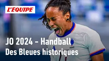 JO Paris 2024 - Les Bleues du handball en finale trois fois de suite, est-ce phénoménal ?