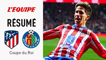 Coupe du Roi : L’Atletico Madrid montre les muscles et ne laisse aucune chance à Getafe