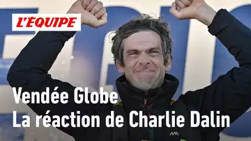 Charlie Dalin après son exploit au Vendée Globe : "L'impression d'être parti avant hier"