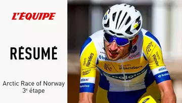 Le résumé de la 3e étape - Cyclisme - Arctic Race of Norway