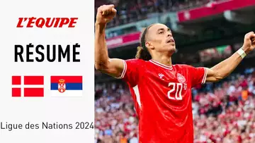 Ligue des Nations - Un but fantastique de Poulsen permet au Danemark d'enchaîner contre la Serbie