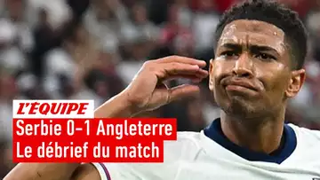 Serbie 0-1 Angleterre : Le débrief de la timide victoire des Three Lions (Euro 2024)