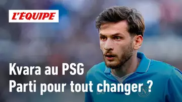 PSG - Khvitcha Kvaratskhelia, un transfert qui peut tout changer ?