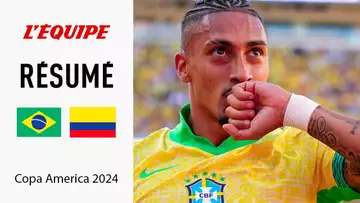 Le résumé de Brésil-Colombie - Foot - Copa America