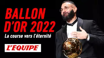 Ballon d'Or 2022 : la course vers l'éternité de Karim Benzema - Documentaire L'Équipe Explore (2023)