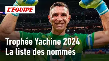 Trophée Yachine 2024 - Découvrez la liste complète des nommés