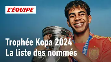 Trophée Kopa 2024 - La liste complète des nommés pour le meilleur jeune