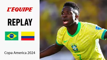 Copa America 2024 - Le replay intégral de Brésil - Colombie