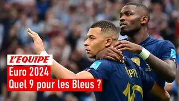 Équipe de France - Qui doit être le numéro 9 des Bleus à l'Euro 2024 ?