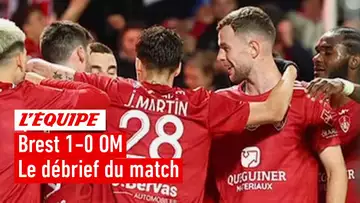 Brest 1-0 OM : Le débrief du match dans l'Équipe du Soir