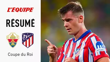 Coupe du Roi : Sans Griezmann, l'Atletico pulvérise Elche tranquillement