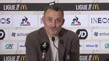 Foot - Ligue 1 : Franck Haise (Nice) : « Je ne pense pas que ce point soit miraculeux »