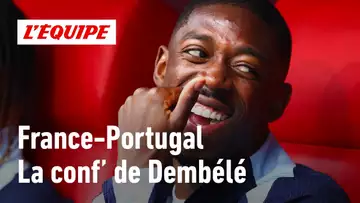 Ousmane Dembélé sur le jeu des Bleus : "Ceux qui ne sont pas contents, ce n’est pas notre problème"