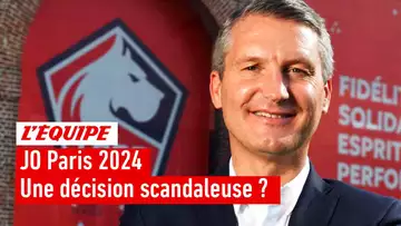 JO Paris 2024 : Est-ce un scandale que Létang, porteur de la flamme, refuse de libérer ses joueurs ?