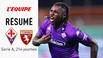 SERIE A - Accrochée par le Torino malgré un but de Moise Kean, la Fiorentina n'y arrive plus