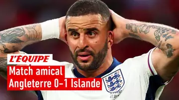 Euro 2024 - L'Angleterre battue par l'Islande pour son dernier match de préparation