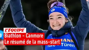 Biathlon - Jeanmonnot remporte la mass-start de Canmore, synonyme de petit globe de la spécialité