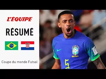 Le résumé de Brésil - Croatie - Futsal - Coupe du monde