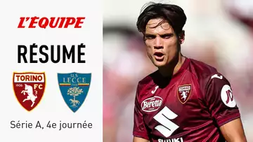 Serie A 2024-25 - Le résumé de Torino - Lecce (4e journée)