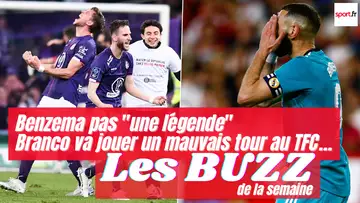 Benzema "n'est pas une légende", Paqueta ne veut plus entendre parler de l'OL, Branco va jouer un mauvais tour au TFC...