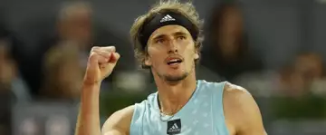 ATP - Rome : A.Zverev confirme son billet pour les huitièmes de finale