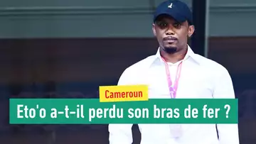 Cameroun : Samuel Eto'o a-t-il perdu son bras de fer ?