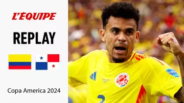 Copa America 2024 - Le replay intégral de Colombie-Panama