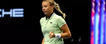 Kontaveit et Mertens en action