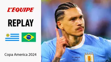 Copa America 2024 - Le replay intégral d'Uruguay-Brésil