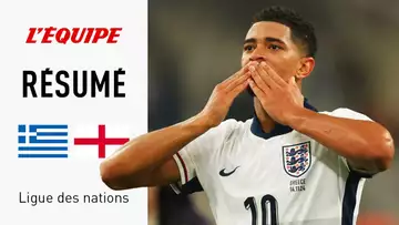 Grèce 0-3 Angleterre - L'Angleterre prend sa revanche sur la Grèce en Ligue des nations : le résumé