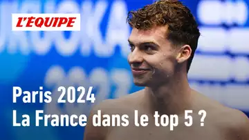 JO Paris 2024 - La France dans le top 5 au classement des médailles, est-ce possible ?