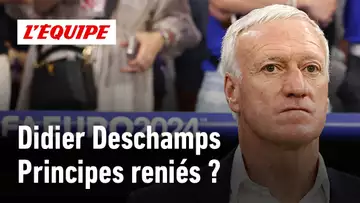 Didier Deschamps a-t-il renoncé au football offensif ?