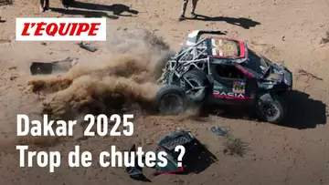 Dakar 2025 - Une édition gâchée par des chutes en pagaille ?