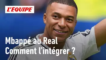 Football - Comment jouer avec Mbappé au Real Madrid ?