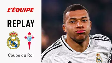 Coupe du Roi : Le replay intégral de Real Madrid-Celta Vigo