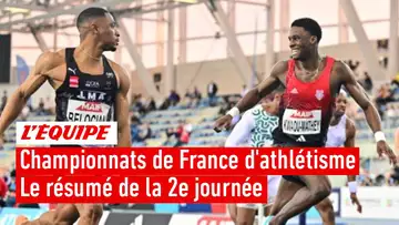 Championnats de France d'athlétisme - Le résumé de la 2e journée