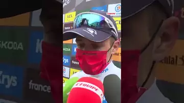 😬 Remco Evenepoel voit le maillot jaune « INTOUCHABLE » #TDF2024 #tourdefrance #Evenepoel #Pogacar