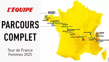 Tour de France Femmes 2025 - Découvrez le parcours détaillé étape par étape