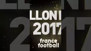 🌕Cristiano Ronaldo sacré Ballon d'Or en 2017 #shorts #football #cristianoronaldo #ballondor