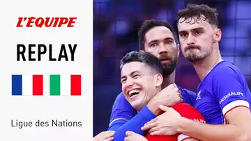 Volley - Ligue des nations 2024 : Le replay intégral de France-Italie