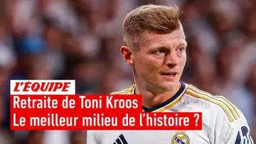 Retraite Toni Kroos : Pourquoi le football perd l'un des meilleurs milieux de son histoire