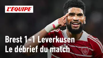 Brest 1-1 Bayer Leverkusen : Le Stade Brestois, équipe coup de coeur de cette Ligue des champions ?