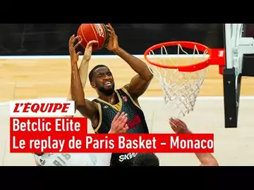Betclic Elite - Le replay intégral de la finale Monaco-Paris Basket (match 3)