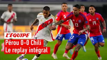 Copa America 2024 : Le replay intégral de Pérou-Chili