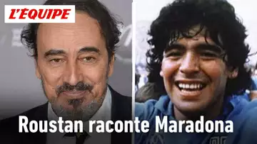 "Didier, il est parti Diego..." : Roustan raconte Maradona (Roustan Foot)