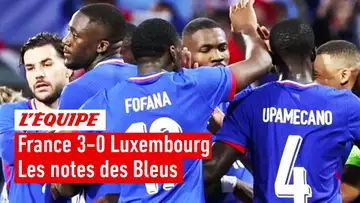France 3-0 Luxembourg : Les notes des Bleus