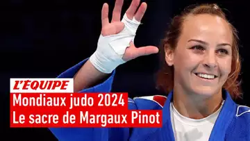 Mondiaux judo 2024 - Margaux Pinot sacrée championne du monde dans une finale 100% tricolore !