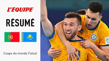 Le résumé de Portugal - Kazakhstan - Futsal - Coupe du monde